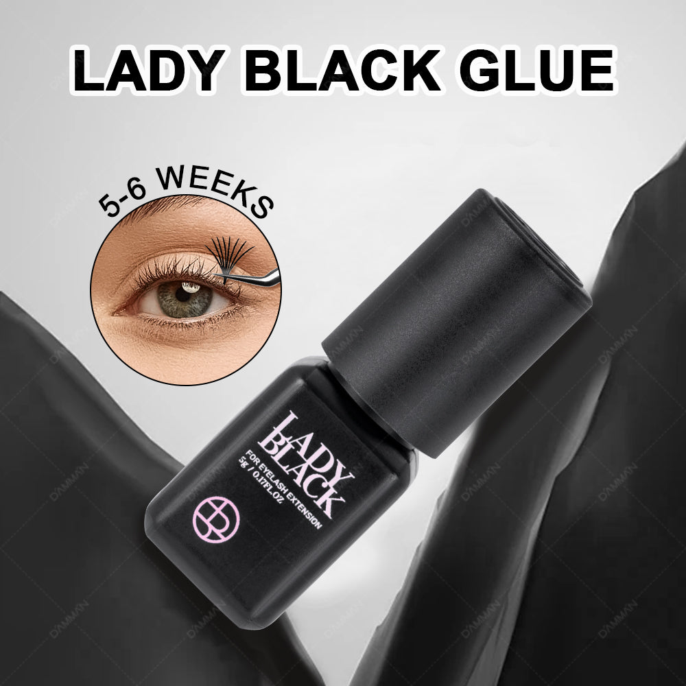 Lady Black Glue - 5ml 3-4s