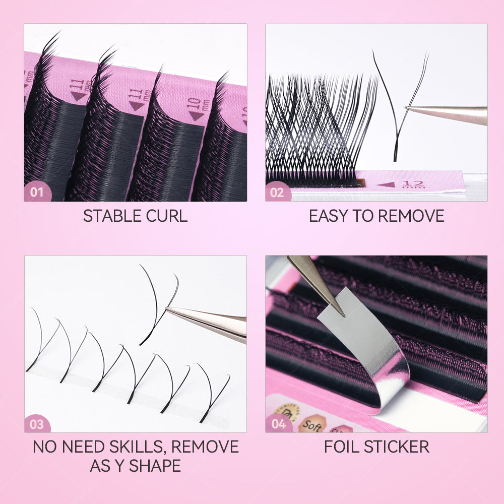 DANIKE YY Shape Eyelash Extensions
