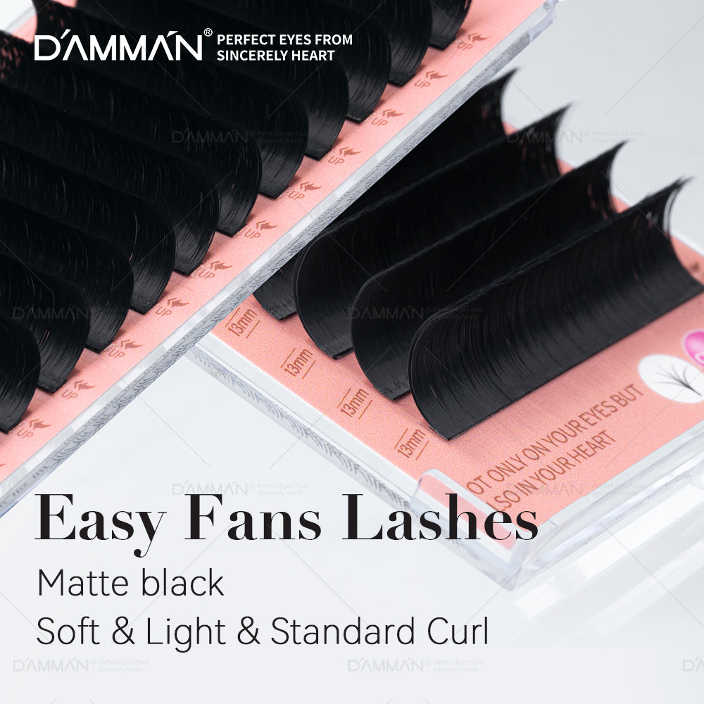 DAMMAN 0.05/0.07 Easy Fans Eyelash Extensions