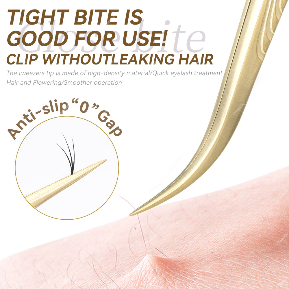 Eyelash Tweezers For Professional Salon Use