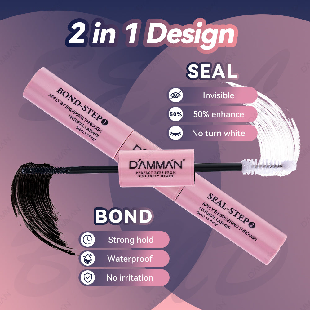 DAMMAN Fluffy DIY Lash Cluster Kit (4 Pieces)