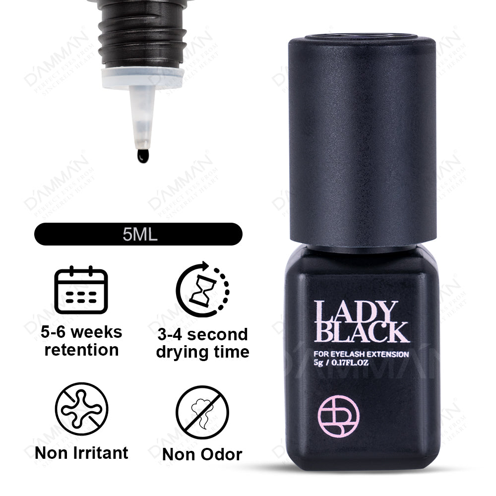 Lady Black Glue - 5ml 3-4s