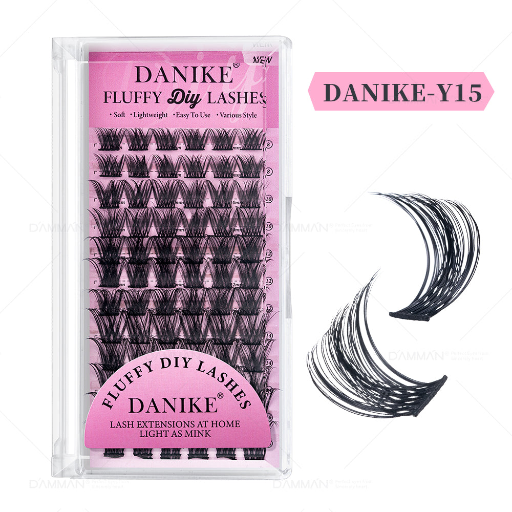 DANIKE Y15 Hot Melt Lash Cluster Tray