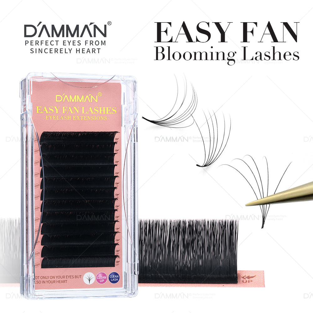 DAMMAN 0.05/0.07 Easy Fans Eyelash Extensions