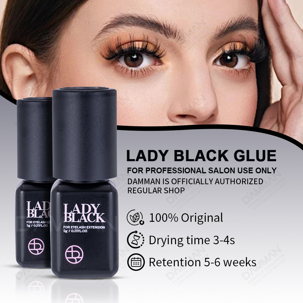 Lady Black Glue - 5ml 3-4s