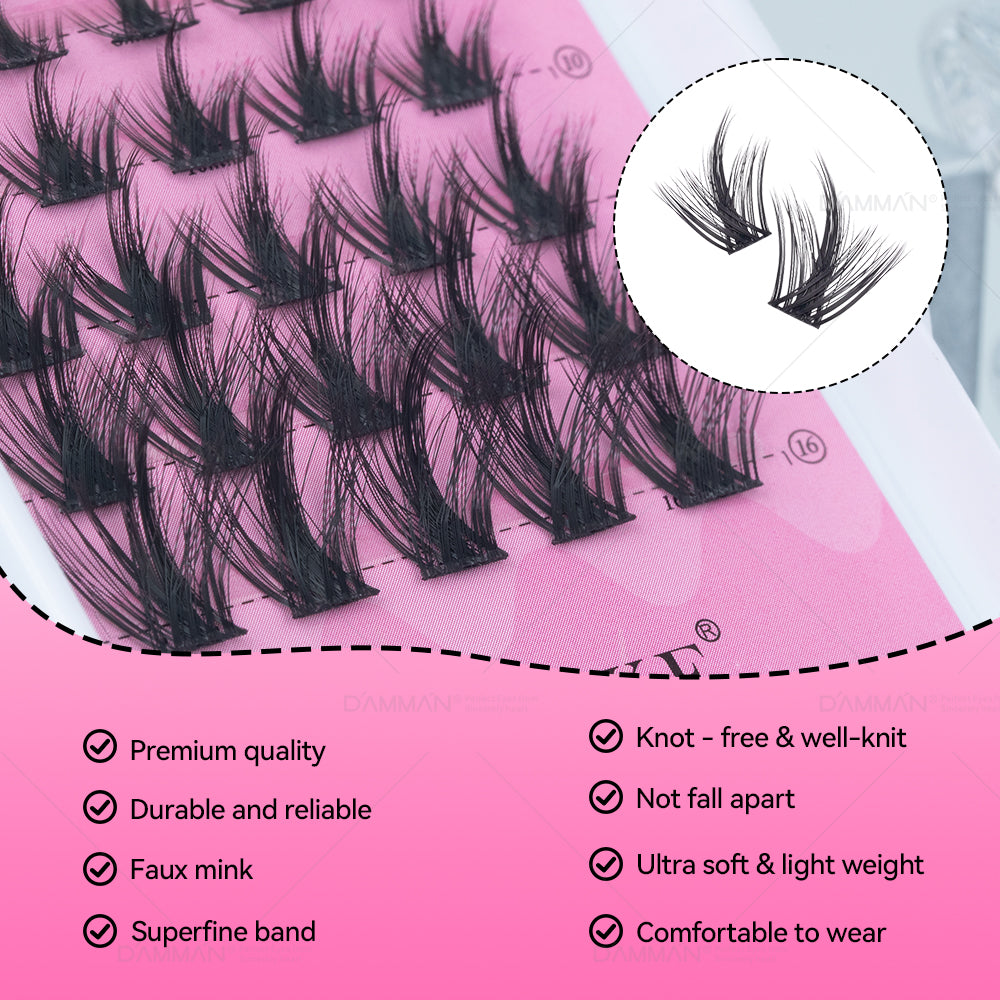 DANIKE 6D DIY Lash Cluster - B50