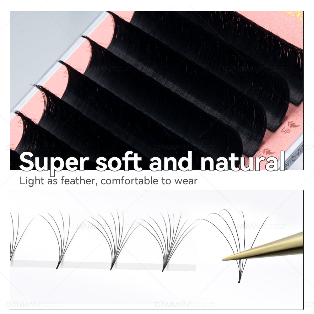 DAMMAN 0.05/0.07 Easy Fans Eyelash Extensions