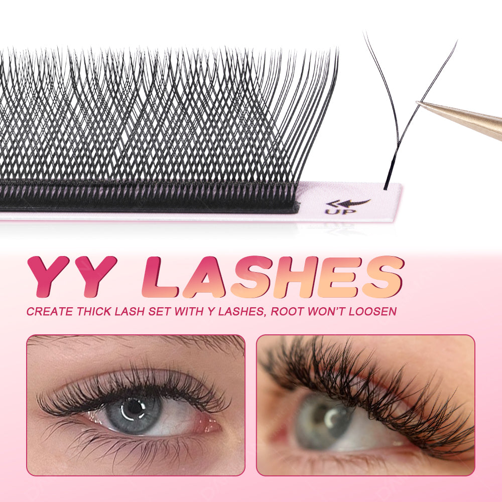 DAMMAN 0.07 YY Eyelash Extensions