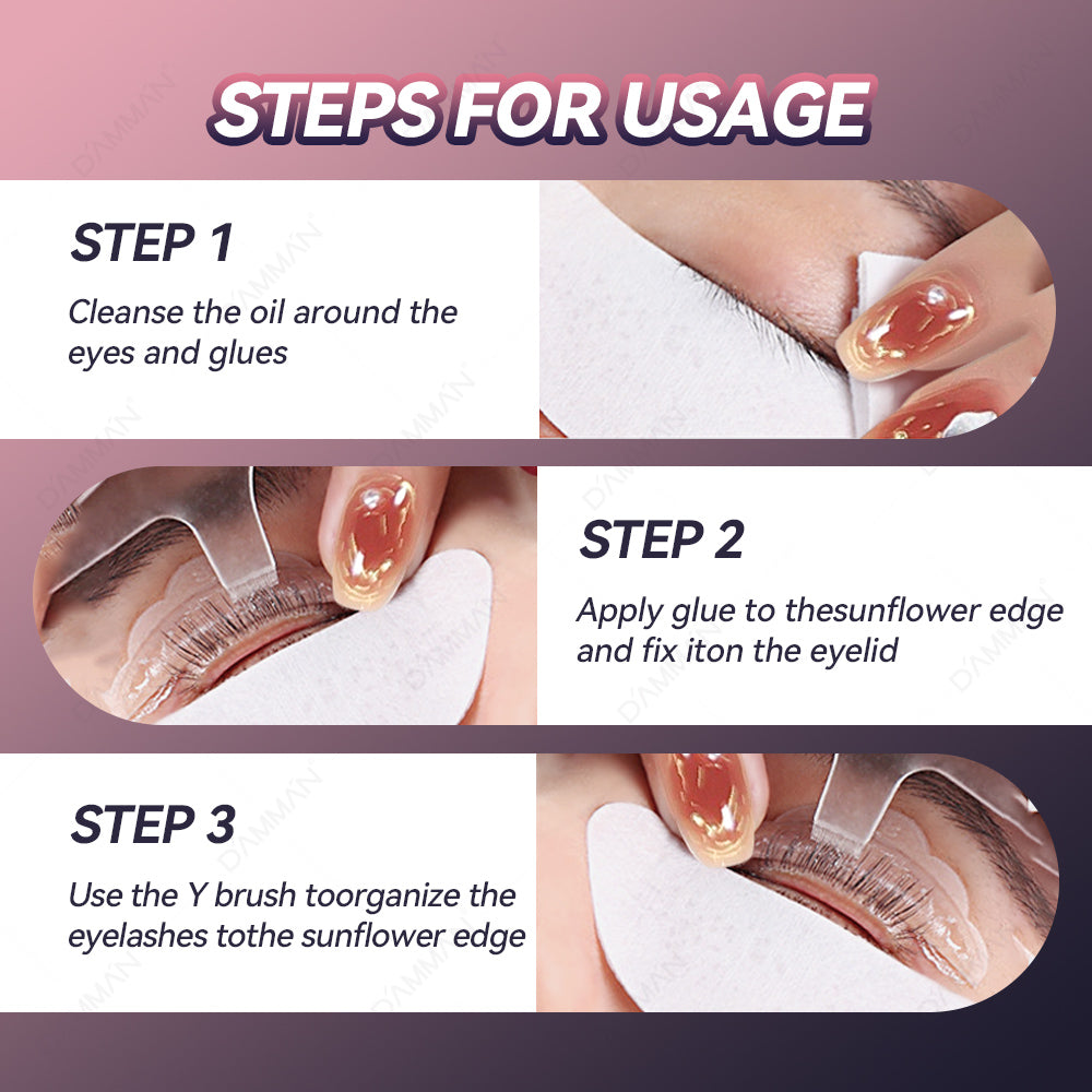 DAMMAN Lash Lifting Adhesive Balm