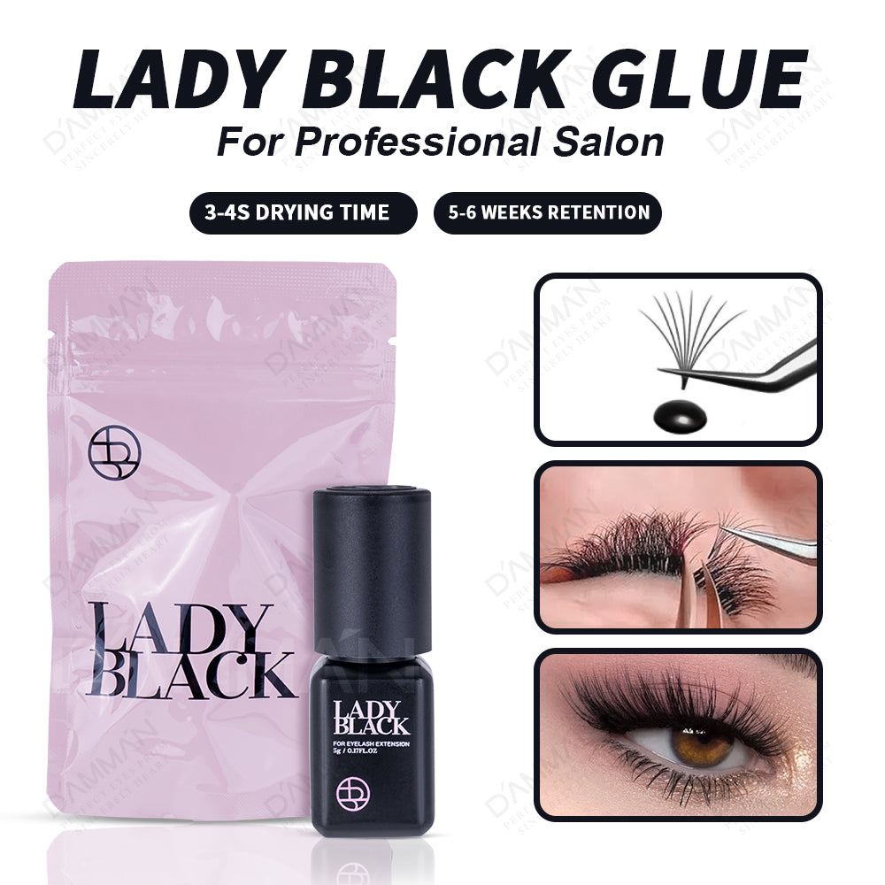 Lady Black Glue - 5ml 3-4s