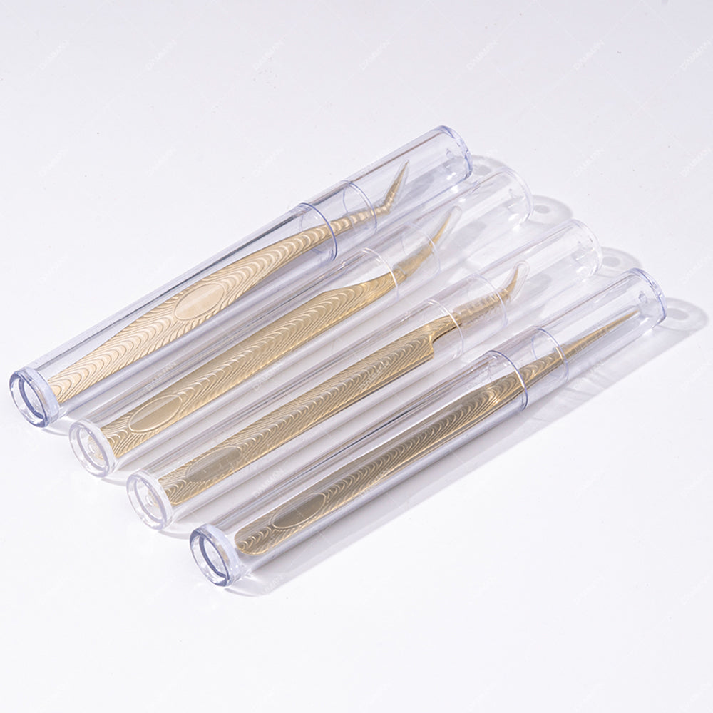 Eyelash Tweezers For Professional Salon Use