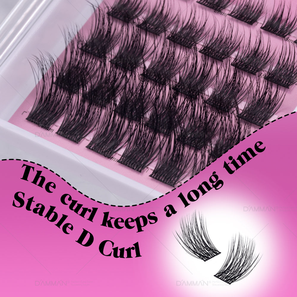 DANIKE 6D DIY Lash Cluster - B26