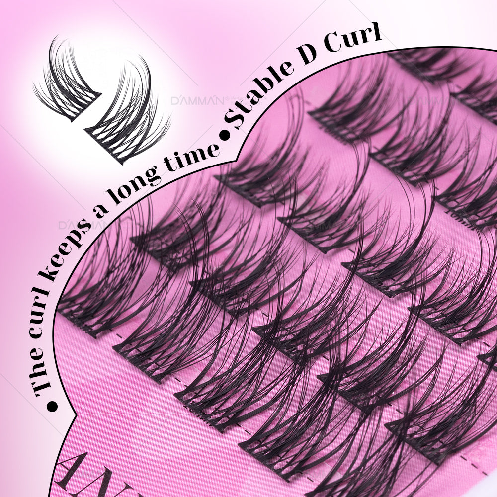 DANIKE 6D DIY Lash Cluster - B04