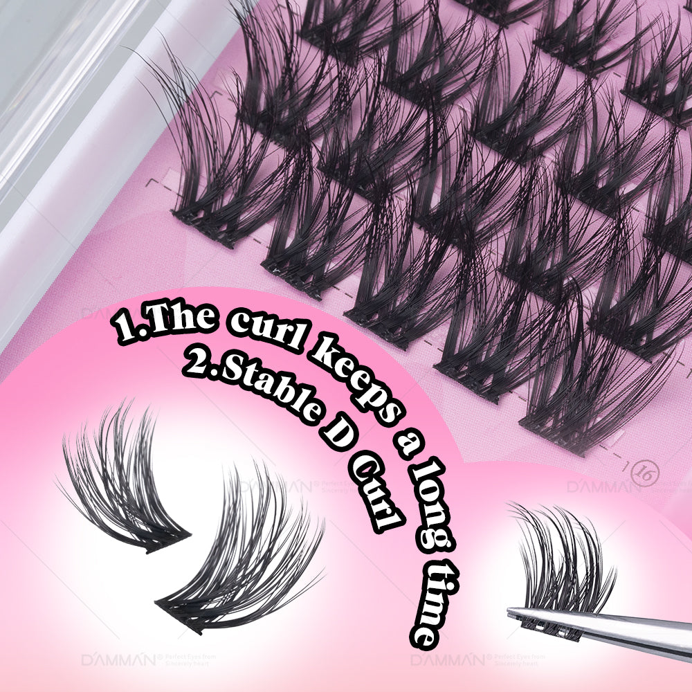 DANIKE 6D DIY Lash Cluster - B46