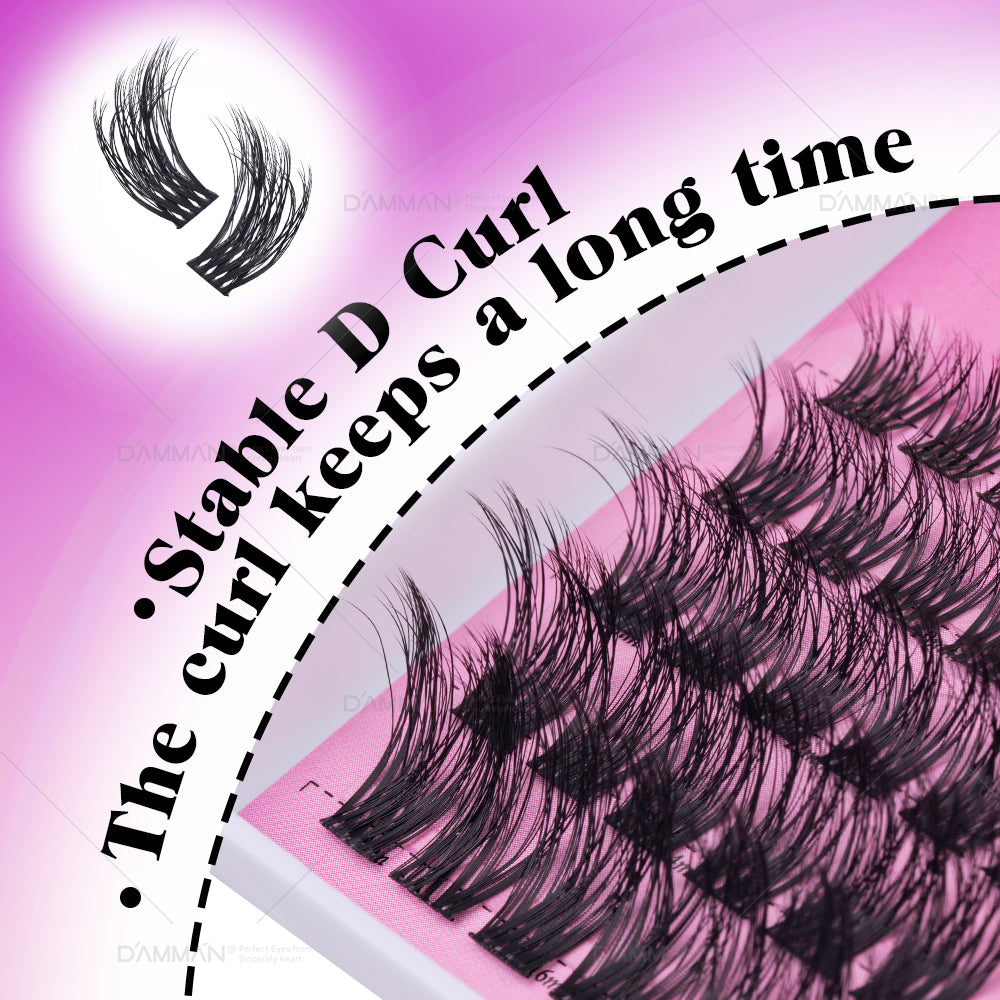 DANIKE 6D DIY Lash Cluster - B15