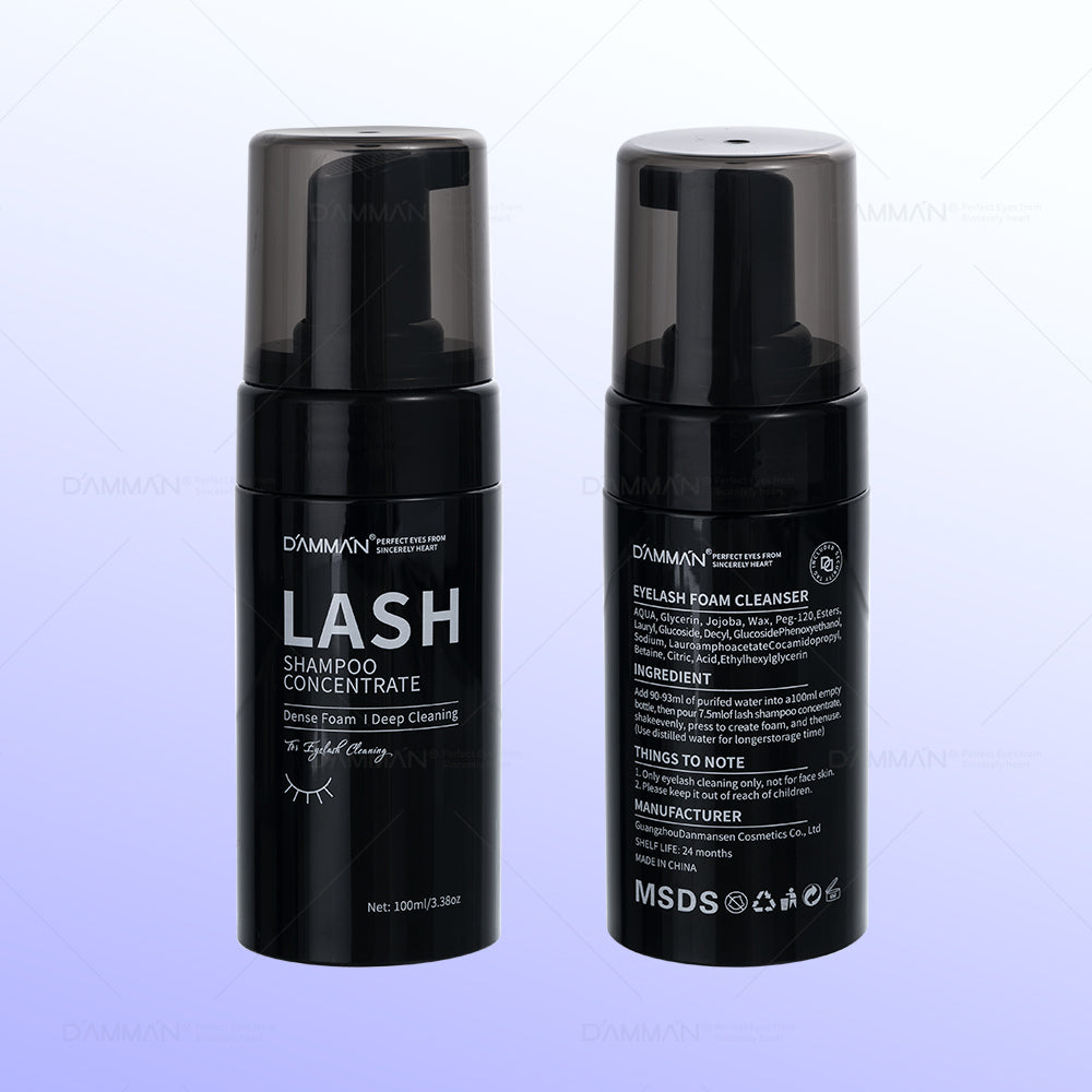 DAMMAN Aloe Lash Shampoo Concentrate Kit