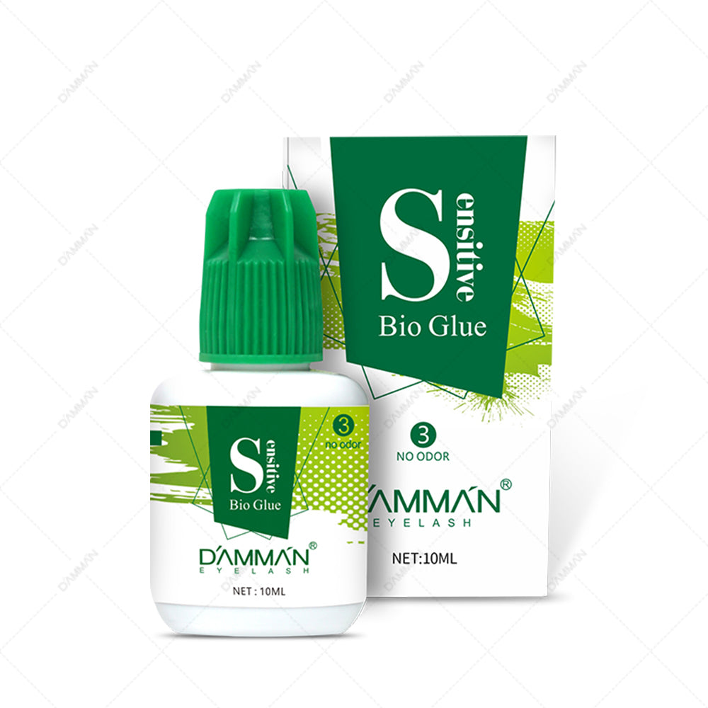 Damman NO.3 Plant Glue 2s Black Lash Adhesive(7ml/10ml)