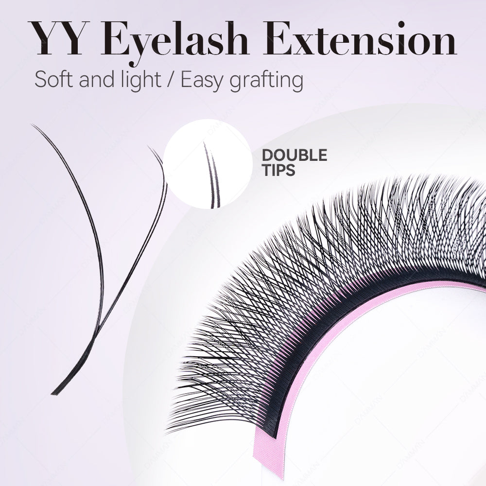 DANIKE YY Shape Eyelash Extensions