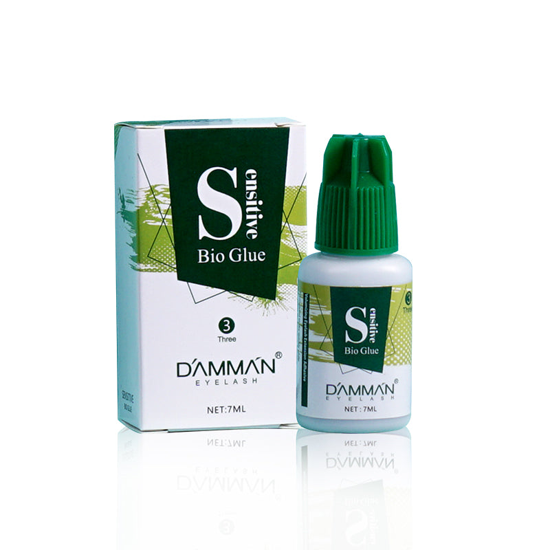 Damman NO.3 Plant Glue 2s Black Lash Adhesive(7ml/10ml)