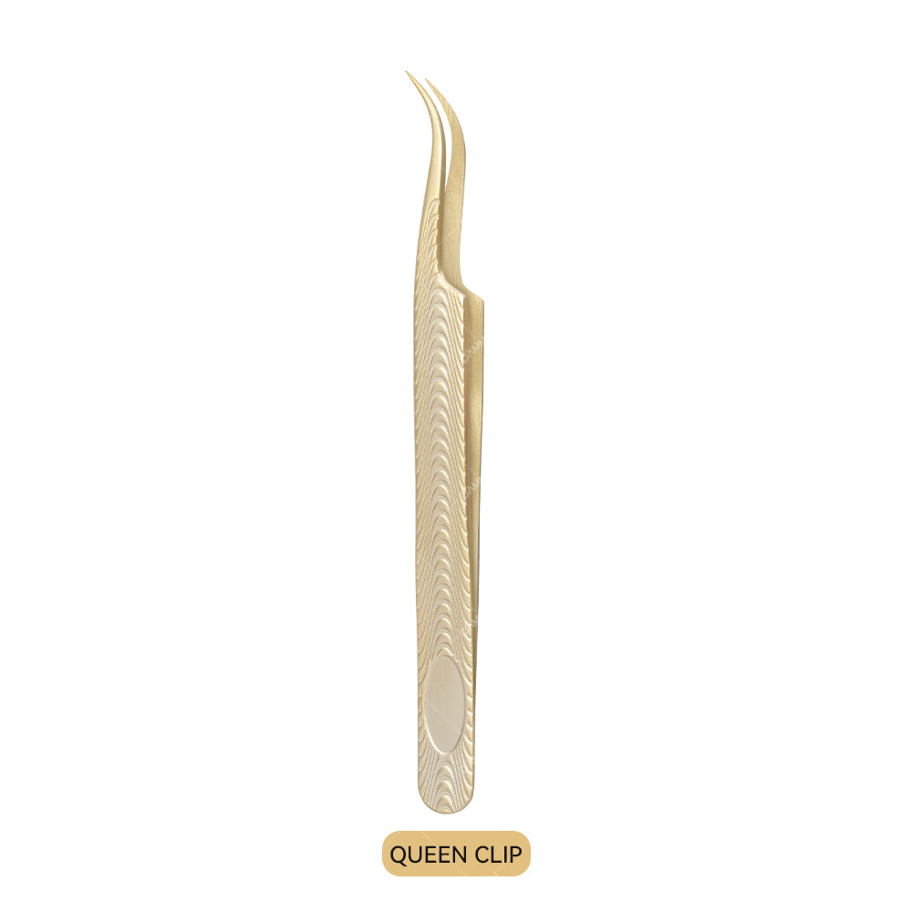 Eyelash Tweezers For Professional Salon Use