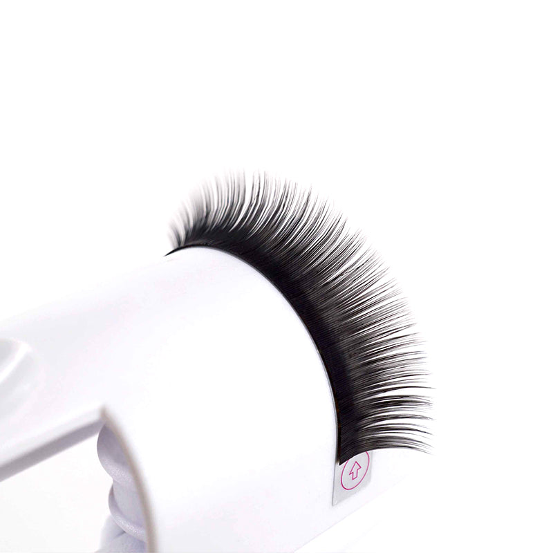 DAMMAN 0.20 Flat Eyelash Extension C D Curl