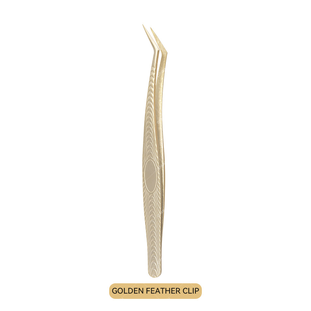 Eyelash Tweezers For Professional Salon Use