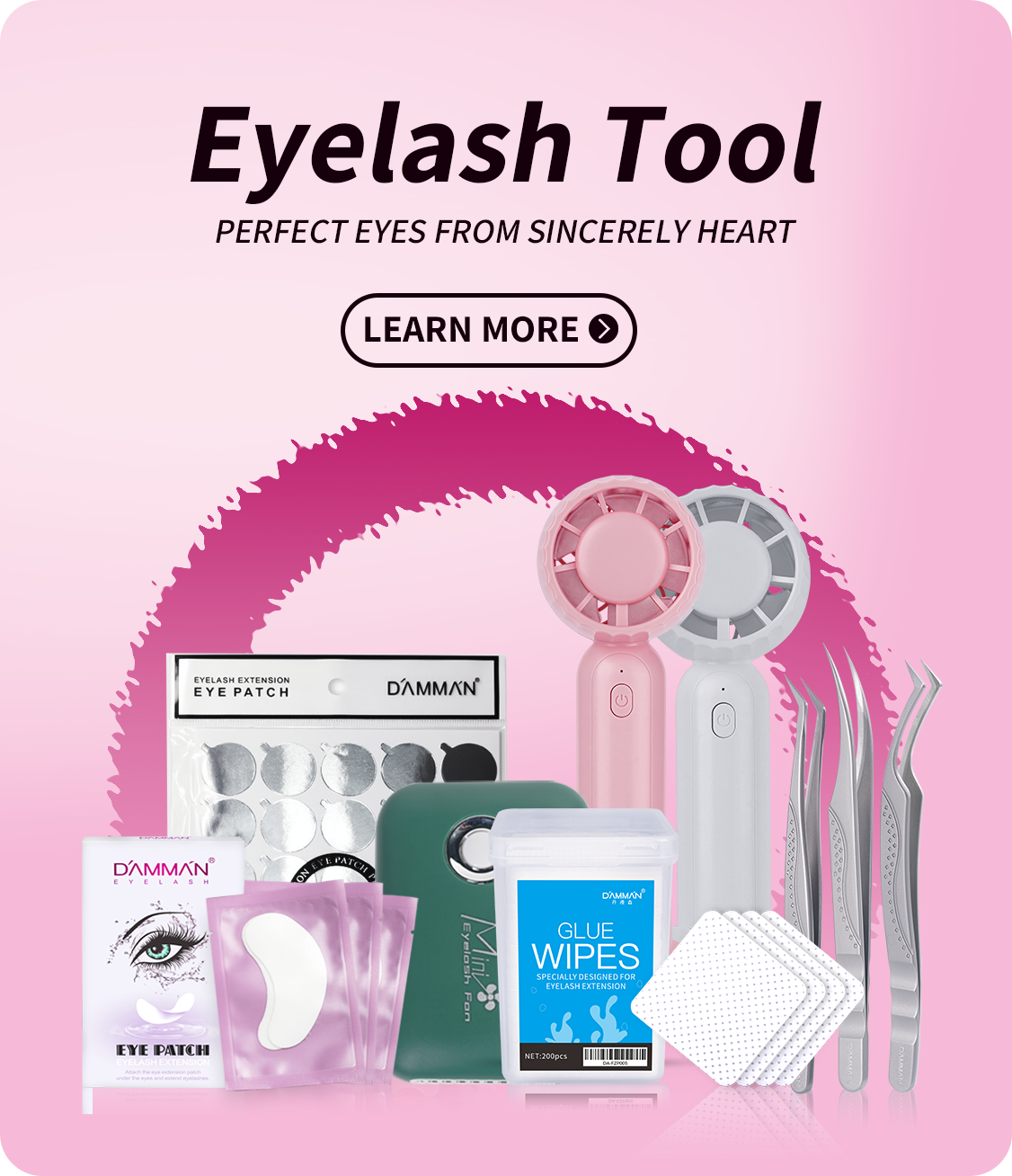 Eyelash Tools