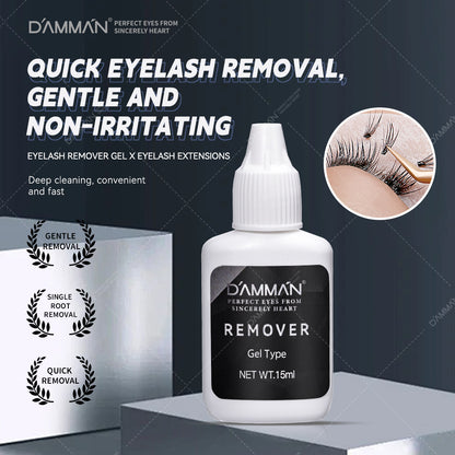 Damman Eyelash Glue Remover Gel R-145 15ml