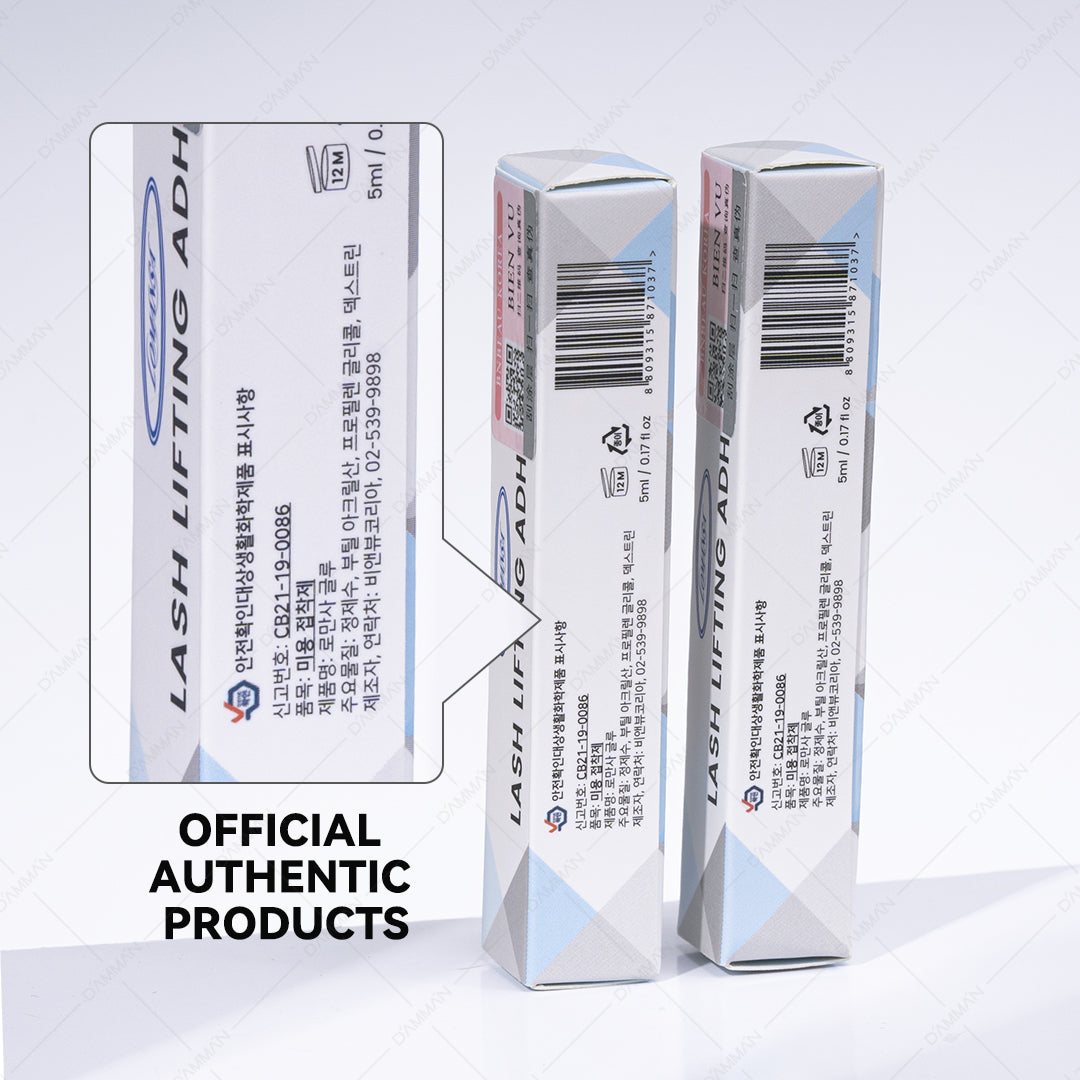 Lomansa Lash Lifting Ahesive - 100% Original