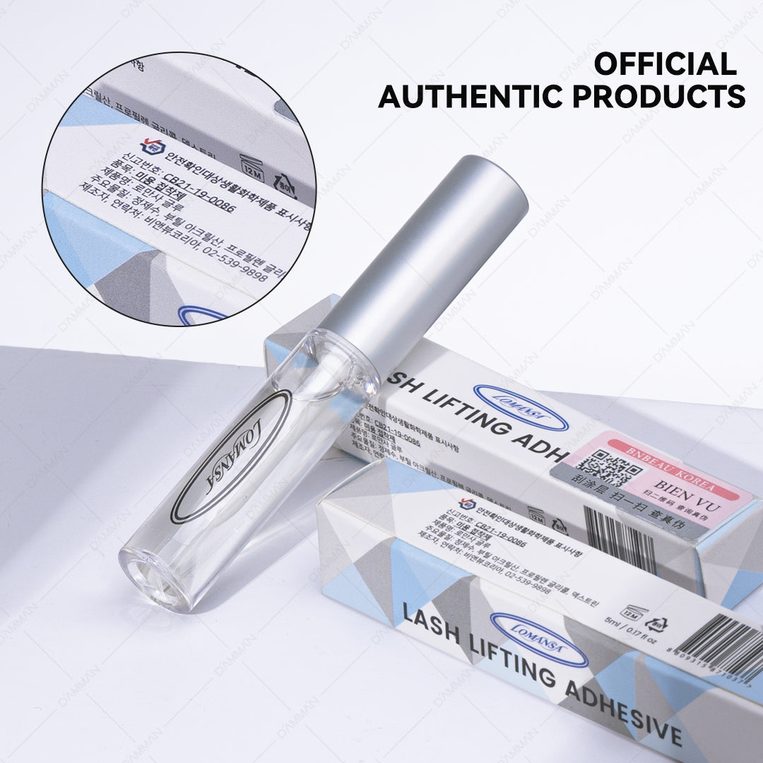 Lomansa Lash Lifting Ahesive - 100% Original