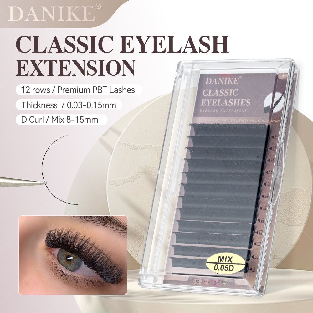 DANIKE Classic Eyelash Extension