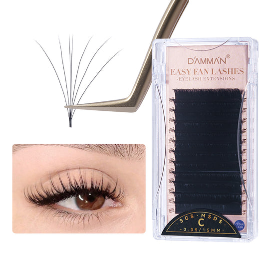 Damman Easy Fan Eyelash Extension