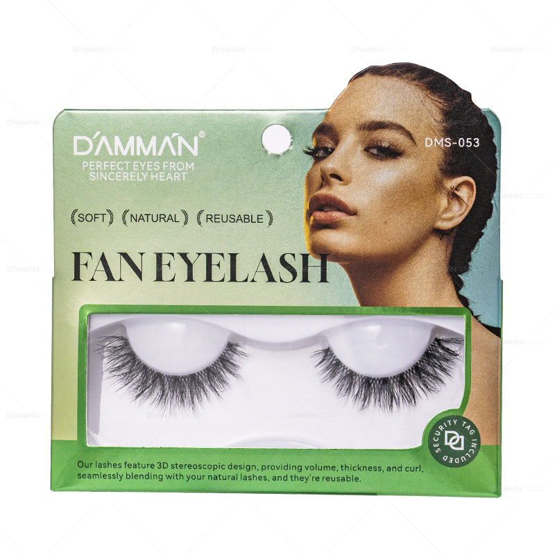 Damman Fox Eye 3D Eyelashes