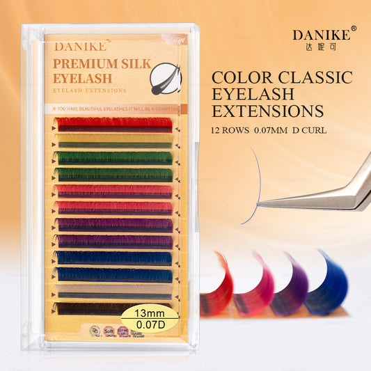 DANIKE Color Classic Eyelash Extension