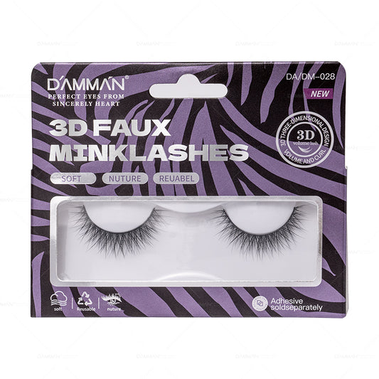 Damman 3D Effect Faux Mink Eyelash