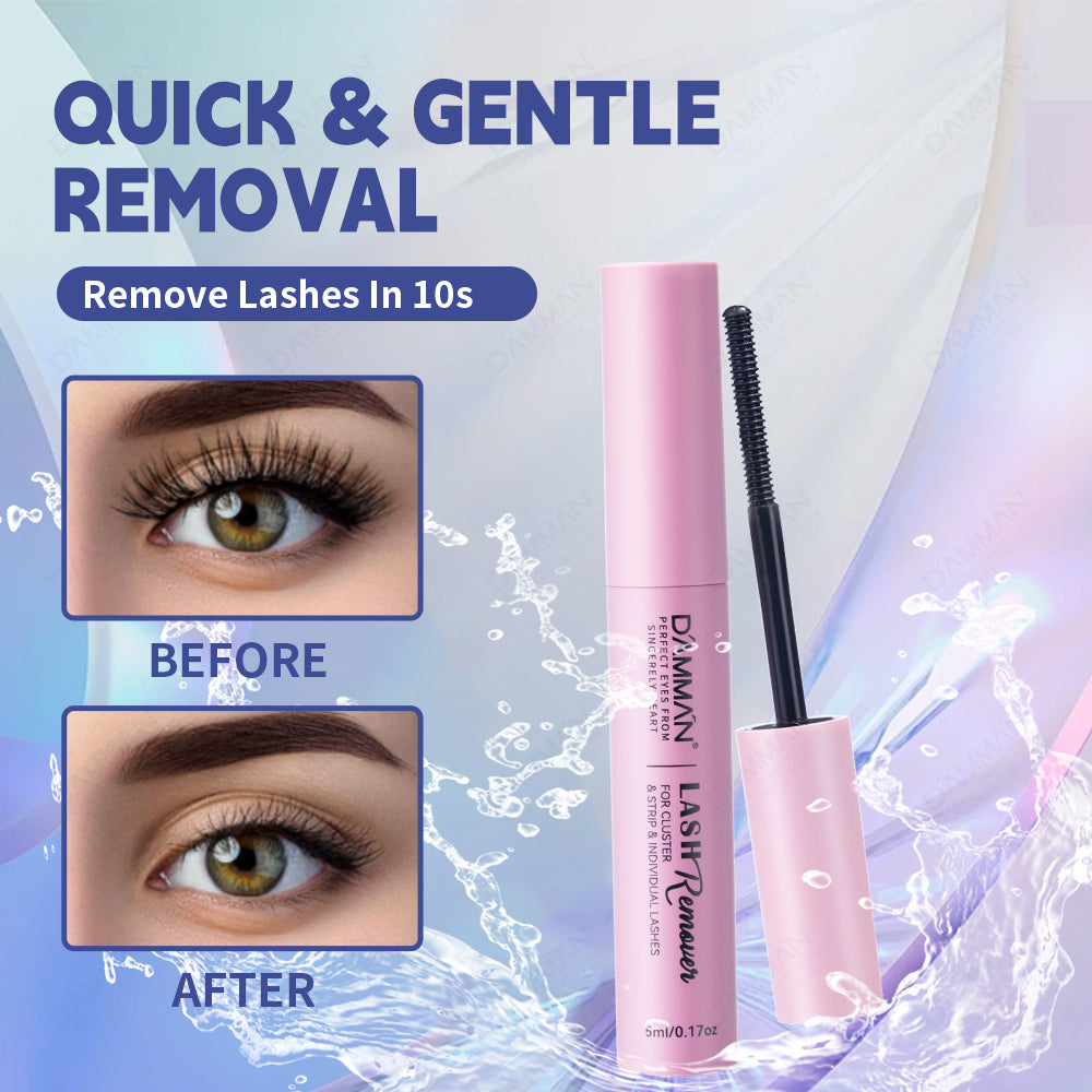 DAMMAN Lash Remover Gel for lash clusters