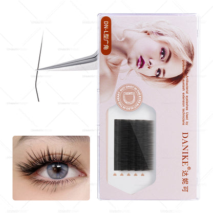 DANIKE L-Shape Eyelash Extension