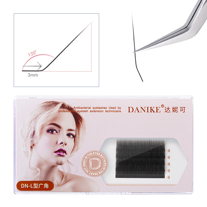 DANIKE L-Shape Eyelash Extension