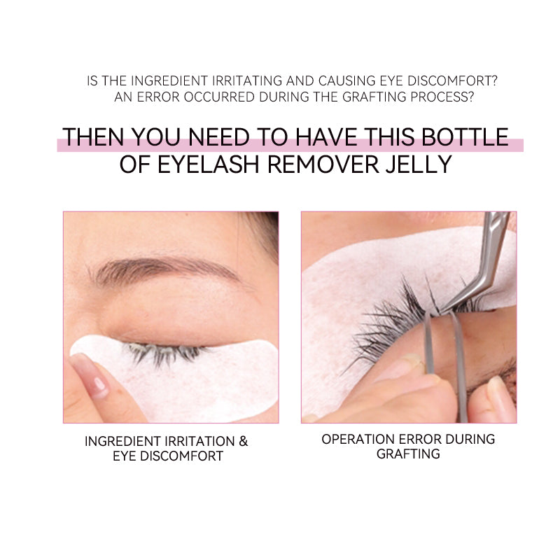 DAMMAN Lash Debonder 15ml Gel For Eyelash Glue