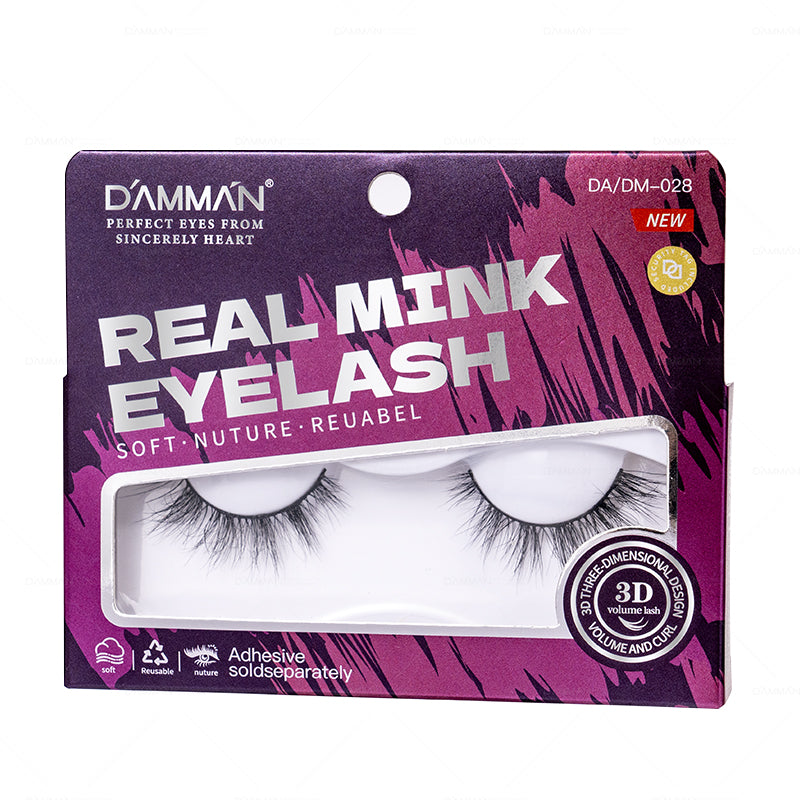 Damman Real Mink Eyelash