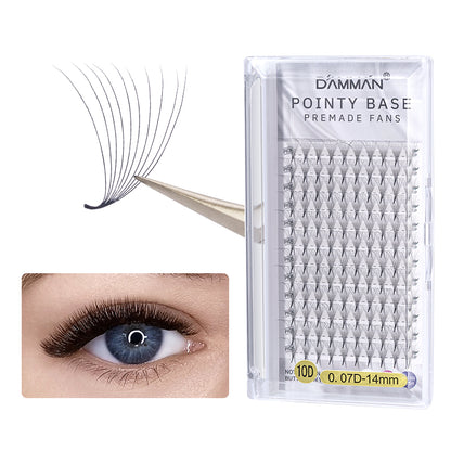 Damman Premade Fans Eyelash Extension