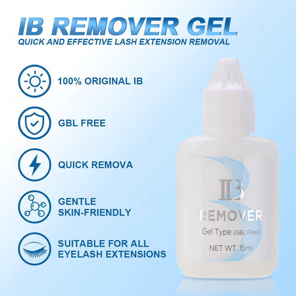 IB Eyelash Remover 15ml(gbl free)