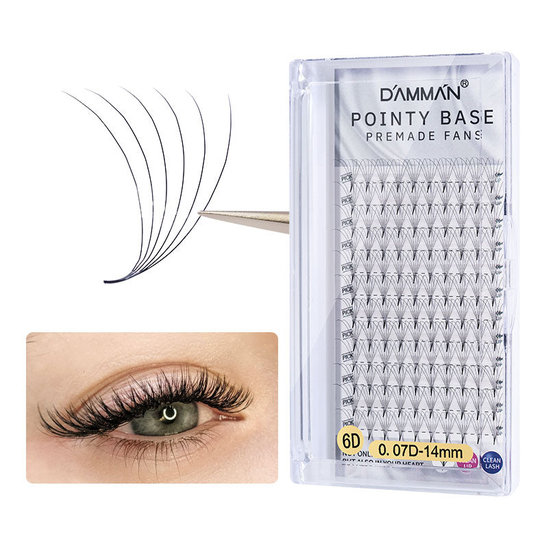 Damman Premade Fans Eyelash Extension