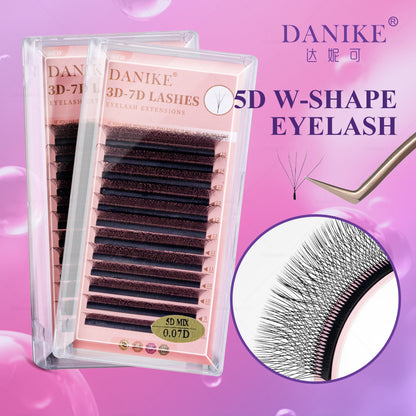 DANIKE 5D W Eyelash Extension