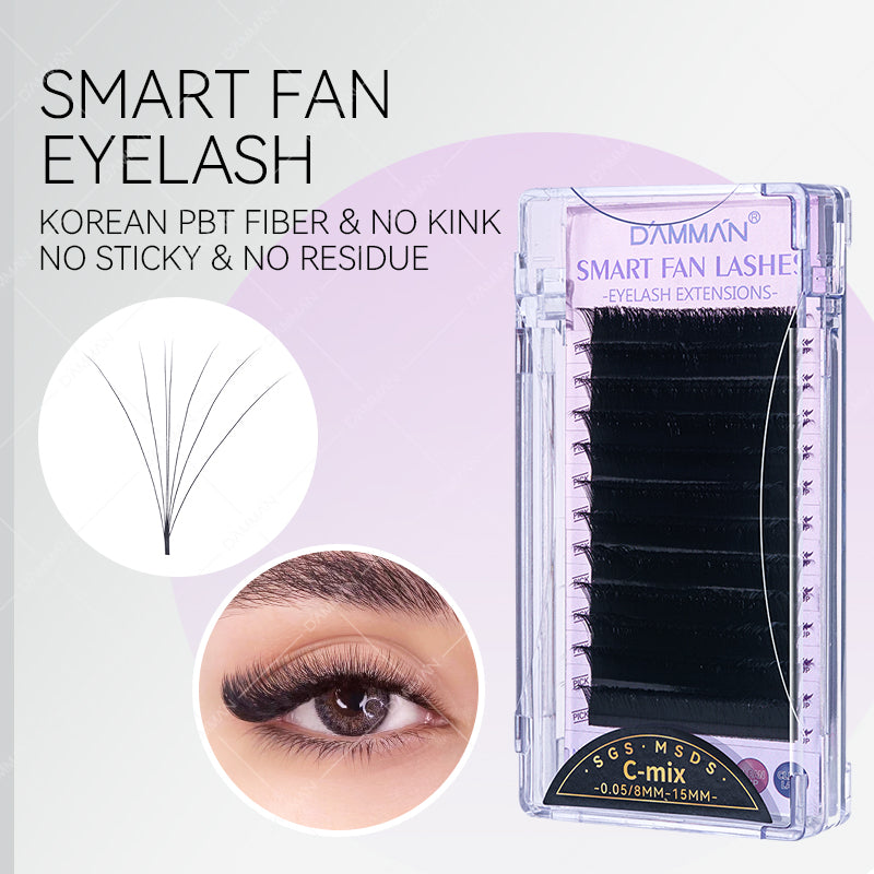 Damman Smart Fan Eyelash Extension