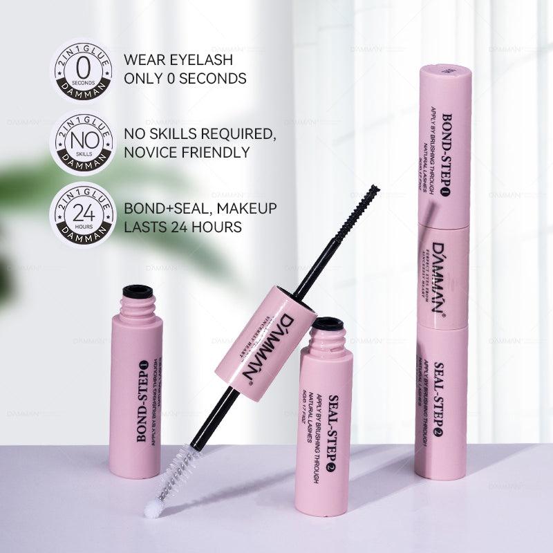 Damman 2 in 1 Bond & Seal Cluster Lash Glue