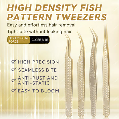 Eyelash Tweezers For Professional Salon Use