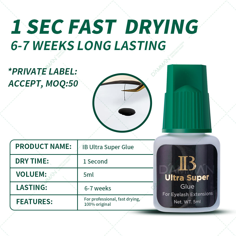 IB Glue - 5ml IB Ultra Super Glue