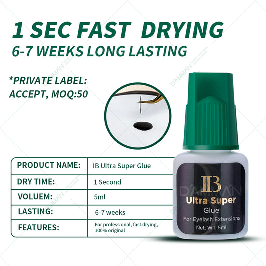 IB Glue - 5ml IB Ultra Super Glue