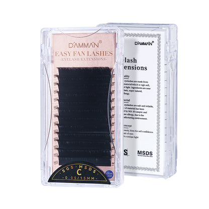 Damman Easy Fan Eyelash Extension